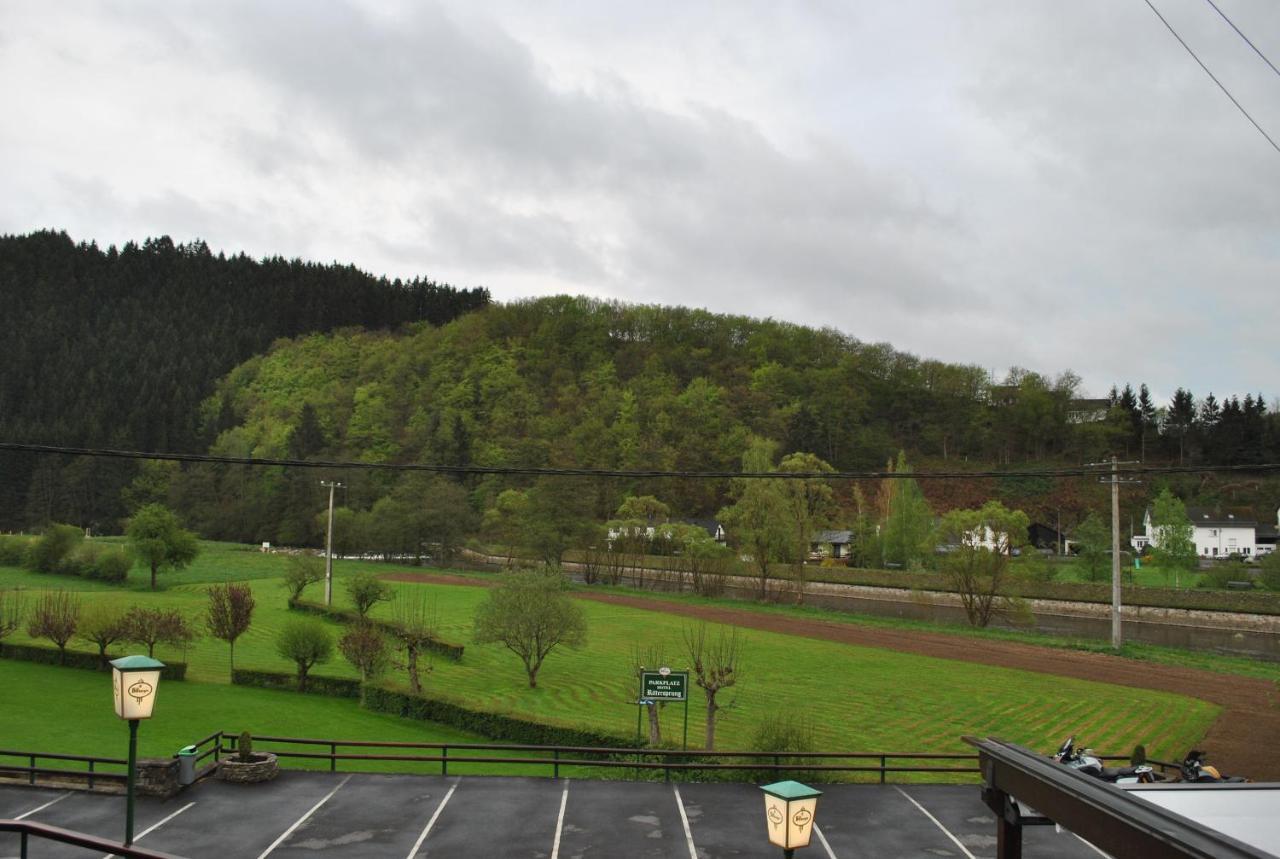 Hotel Rittersprung Ouren Екстер'єр фото